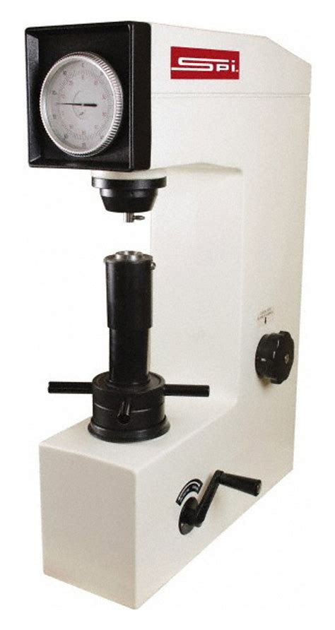 spi rockwell hardness tester manual|spi hardness tester.